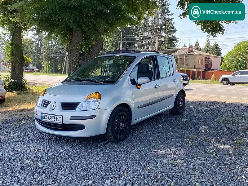 Renault Modus 2005, фото з оголошення 1 з 20, VIN VF1JP0B0A34628268