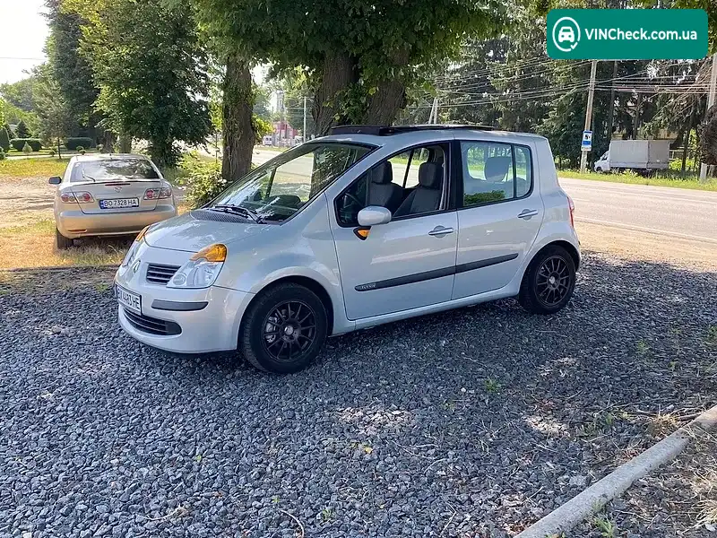 Renault Modus 2005, фото з оголошення 2 з 20, VIN VF1JP0B0A34628268