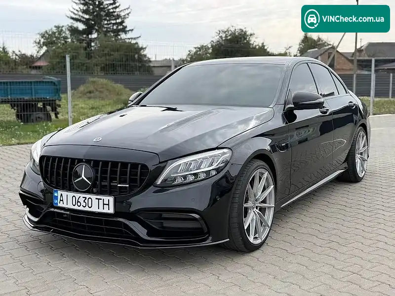 Mercedes-Benz C-Class 2021, фото з оголошення 1 з 20, VIN W1KWF8EB6MR646300
