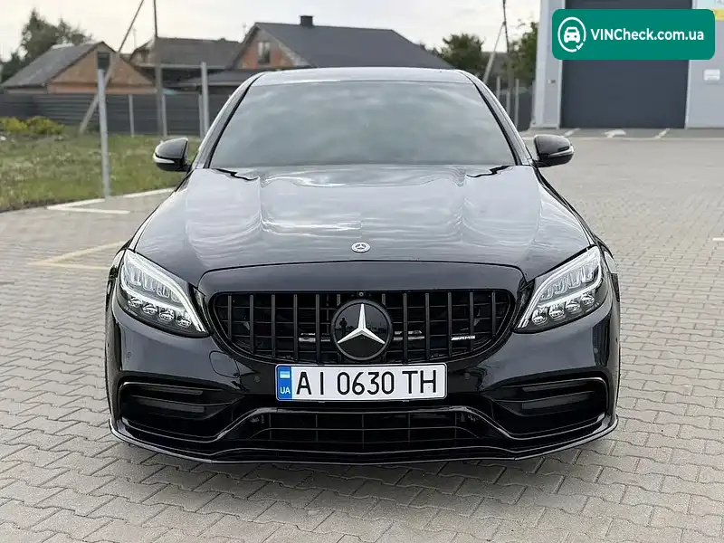 Mercedes-Benz C-Class 2021, фото з оголошення 2 з 20, VIN W1KWF8EB6MR646300