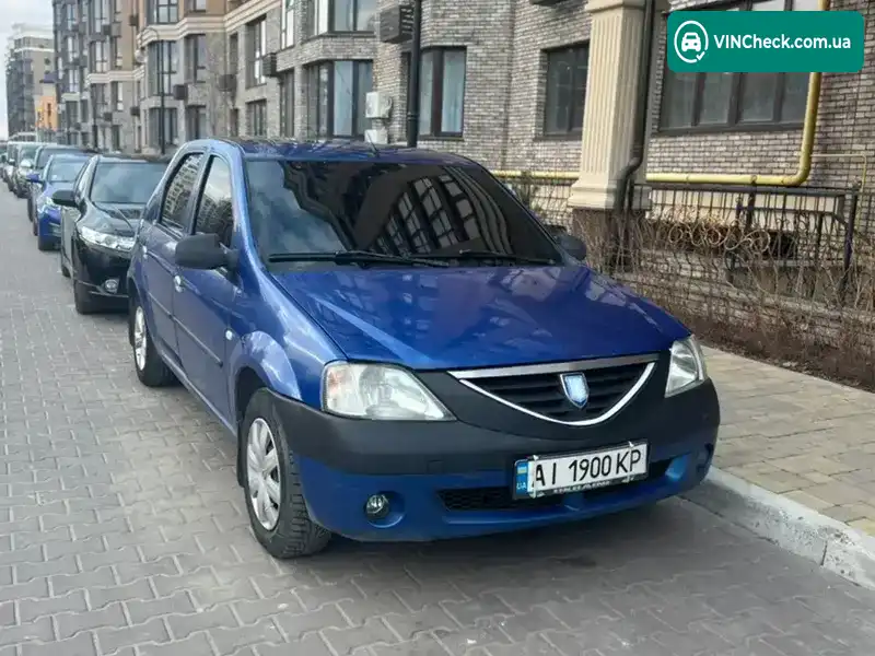 Dacia Logan 2007, фото з оголошення 1 з 18, VIN UU1LSDAHH37927943
