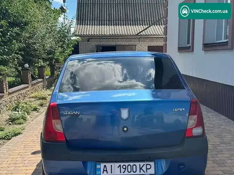 Dacia Logan 2007, фото з оголошення 2 з 18, VIN UU1LSDAHH37927943
