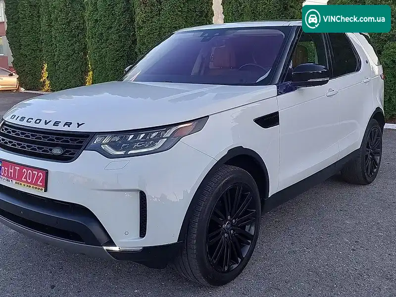 Land Rover Discovery 2017, фото з оголошення 1 з 20, VIN SALRHBBK3HA015259