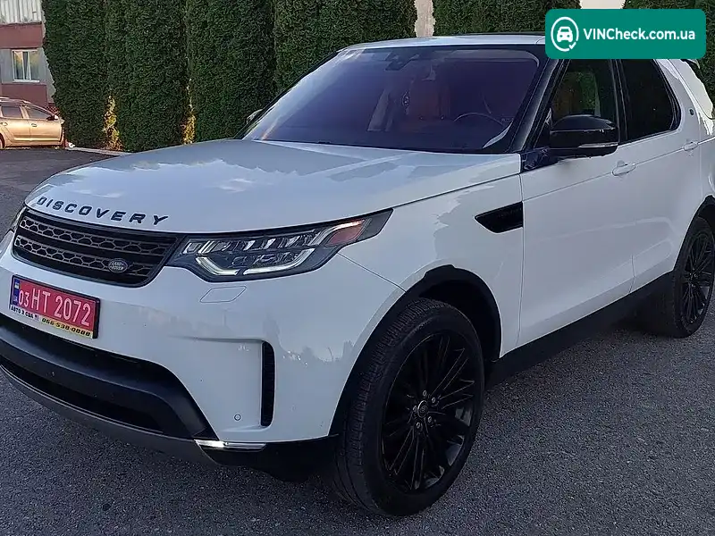 Land Rover Discovery 2017, фото з оголошення 2 з 20, VIN SALRHBBK3HA015259