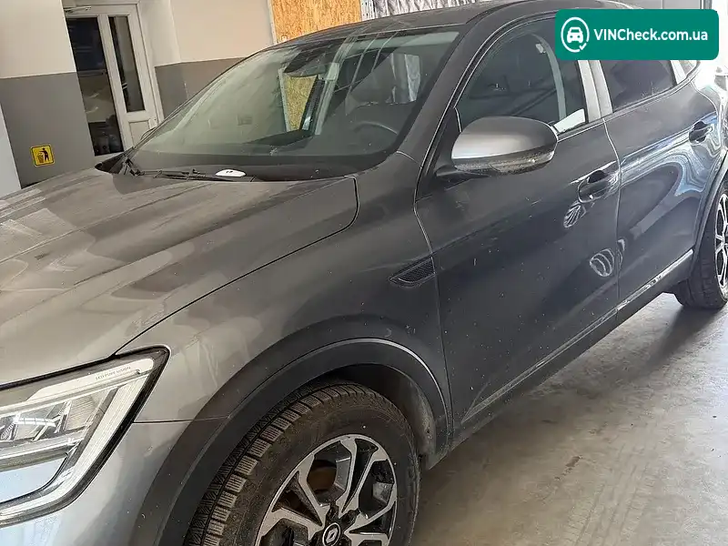 Renault Arkana 2020, фото з оголошення 2 з 19, VIN Y9ZRJC2D366033315