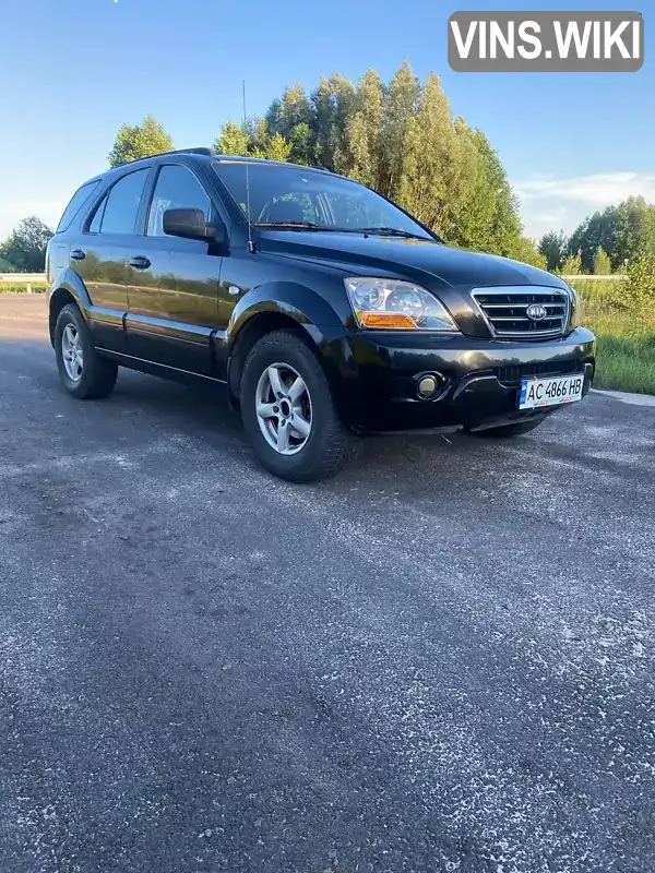 Kia Sorento 2006, фото з оголошення 1 з 17, VIN KNEJC524575685152