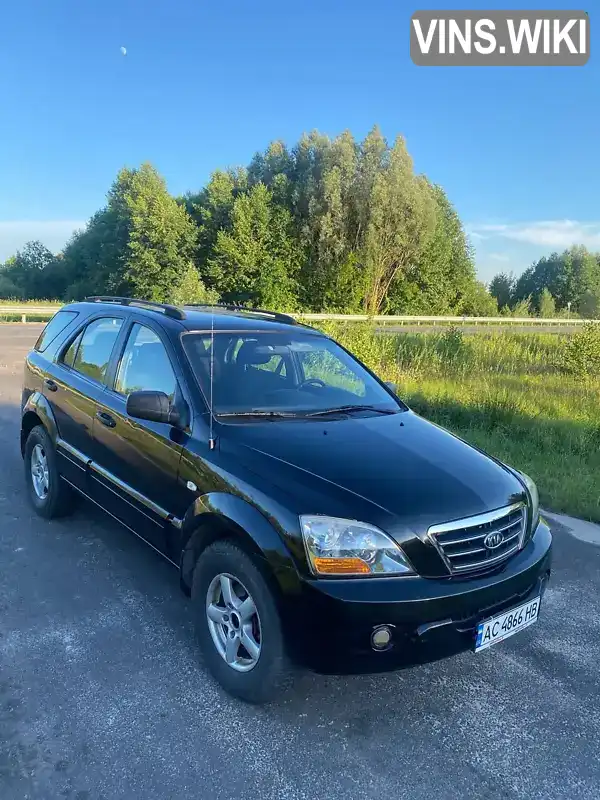 Kia Sorento 2006, фото з оголошення 2 з 17, VIN KNEJC524575685152