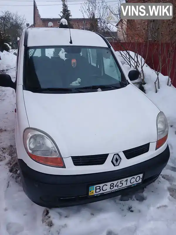Renault Kangoo 2004, фото з оголошення 1 з 16, VIN VF1FC08BF31358628