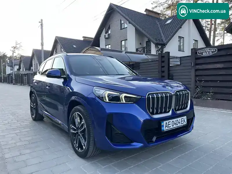 BMW iX1 2023, фото з оголошення 1 з 21, VIN WBY61EF0005W32350