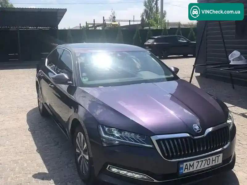 Skoda Superb 2019, фото з оголошення 1 з 21, VIN TMBAJ7NP3L7029858