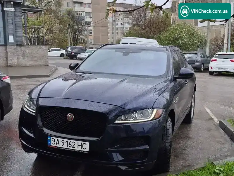 Jaguar F-Pace 2016, фото з оголошення 1 з 7, VIN SADCJ2BN4HA490578