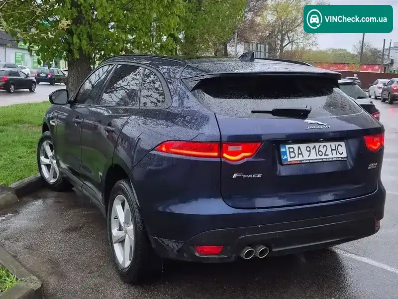 Jaguar F-Pace 2016, фото з оголошення 2 з 7, VIN SADCJ2BN4HA490578