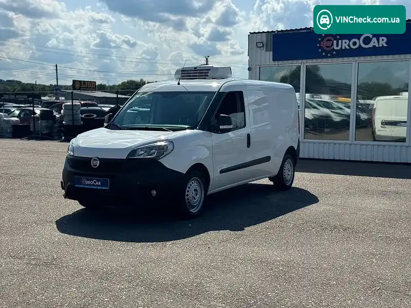 Fiat Doblo 2017, фото з оголошення 1 з 20, VIN ZFA26300006F45346