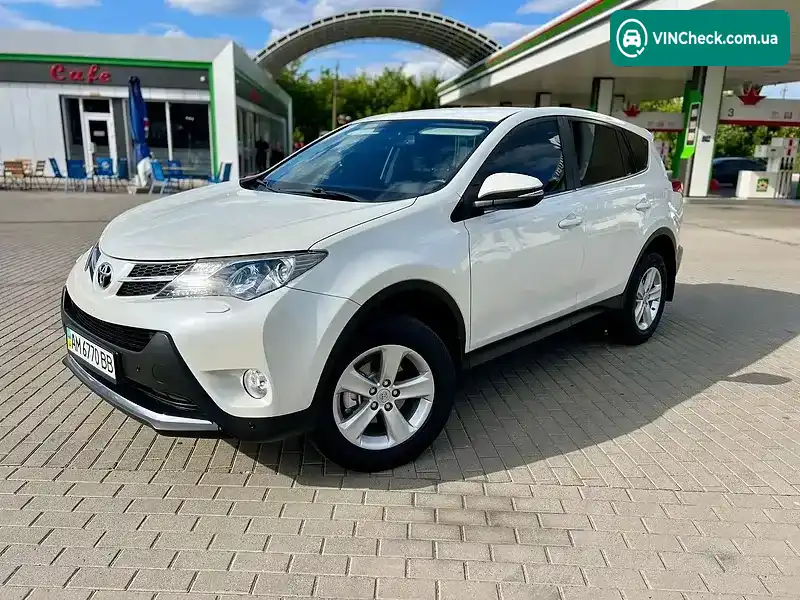 Toyota RAV4 2013, фото з оголошення 1 з 20, VIN JTMREREVX0D005393