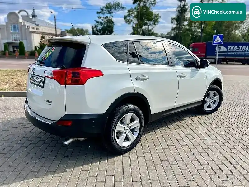 Toyota RAV4 2013, фото з оголошення 2 з 20, VIN JTMREREVX0D005393
