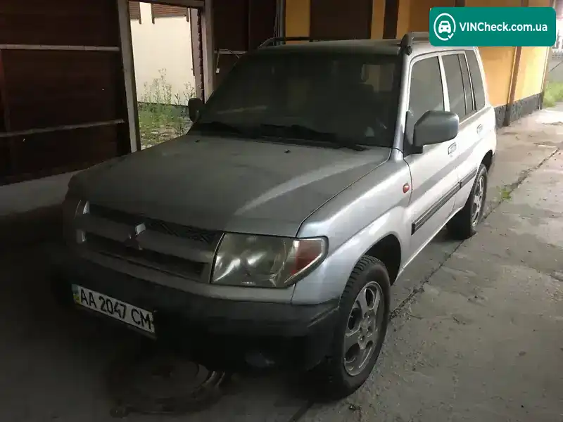 Mitsubishi Pajero Pinin 2001, фото з оголошення 1 з 4, VIN JMP0NH77W1X003871