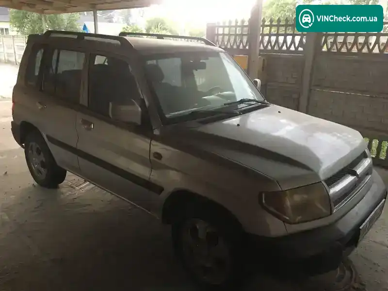 Mitsubishi Pajero Pinin 2001, фото з оголошення 2 з 4, VIN JMP0NH77W1X003871