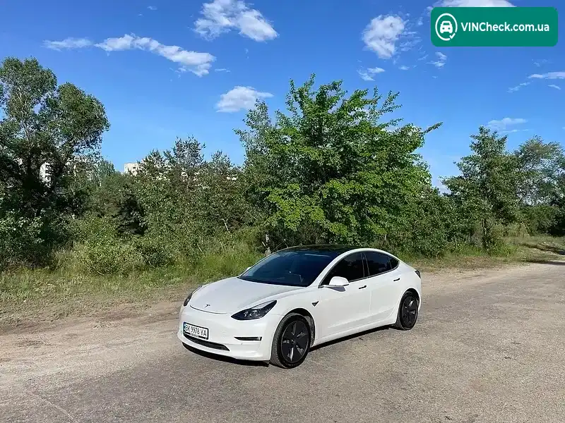 Tesla Model 3 2019, фото з оголошення 1 з 20, VIN 5YJ3E1EA7LF613342