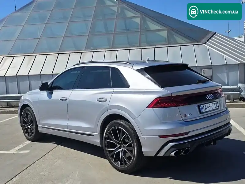 Audi SQ8 2020, фото з оголошення 1 з 20, VIN WA1AWAF16LD026862