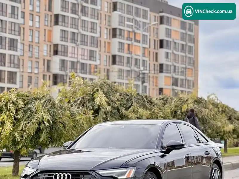 Audi A6 2021, фото з оголошення 1 з 20, VIN WAUE3BF27NN023638