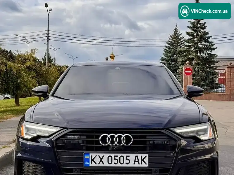 Audi A6 2021, фото з оголошення 2 з 20, VIN WAUE3BF27NN023638