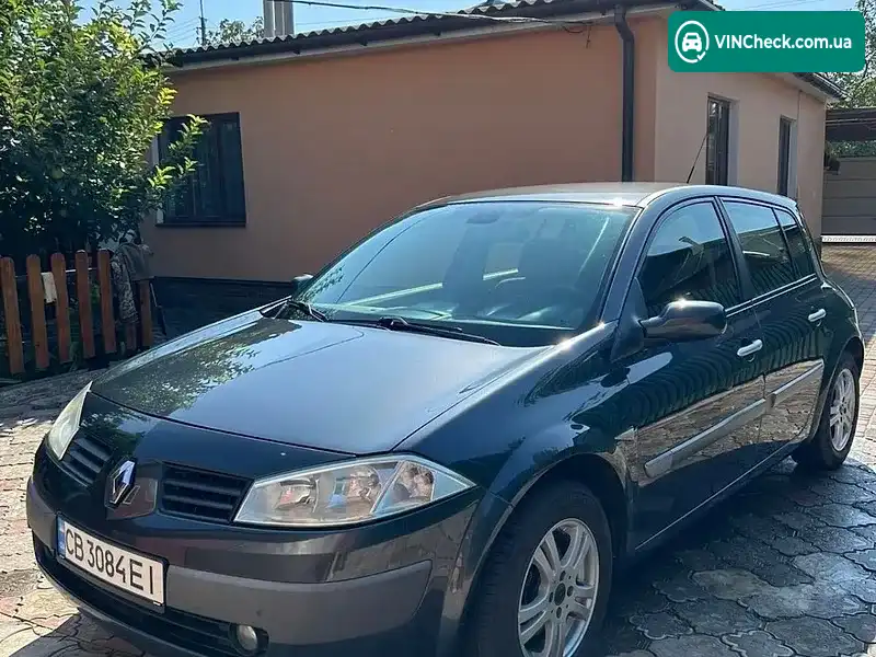 Renault Megane 2005, фото з оголошення 1 з 4, VIN VF1BM0J0H34345216