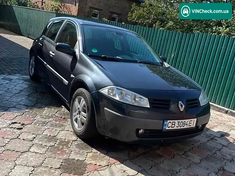 Renault Megane 2005, фото з оголошення 2 з 4, VIN VF1BM0J0H34345216