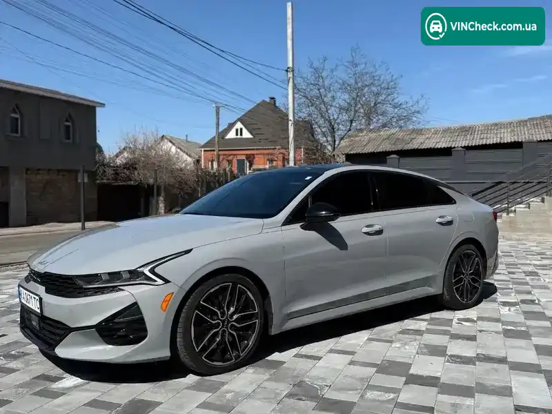 Kia K5 2022, фото з оголошення 1 з 21, VIN 5XXG44J87PG178947