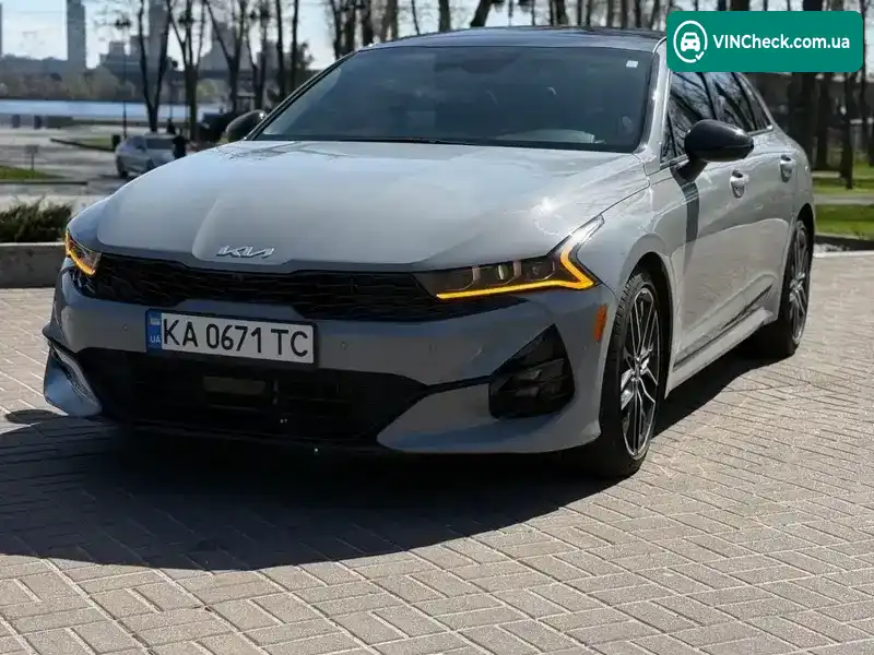 Kia K5 2022, фото з оголошення 2 з 21, VIN 5XXG44J87PG178947