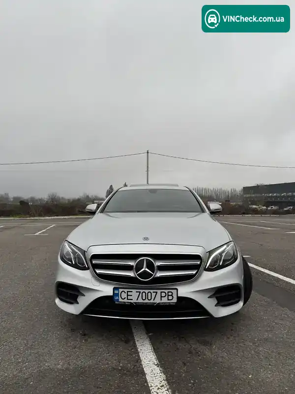 Mercedes-Benz E-Class 2016, фото з оголошення 1 з 15, VIN WDDZF4KB1HA140081