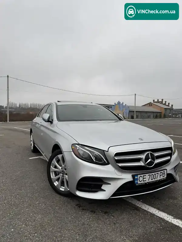 Mercedes-Benz E-Class 2016, фото з оголошення 2 з 15, VIN WDDZF4KB1HA140081