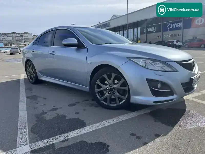 Mazda 6 2012, фото з оголошення 2 з 20, VIN JMZGH12F701501639
