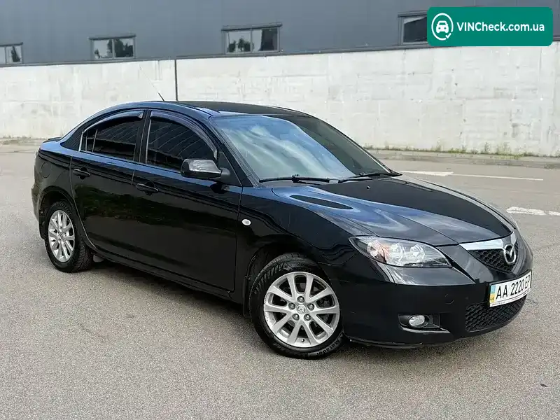 Mazda 3 2008, фото з оголошення 1 з 20, VIN JMZBK12Z281741864