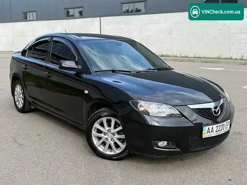 Mazda 3 2008, фото з оголошення 2 з 20, VIN JMZBK12Z281741864