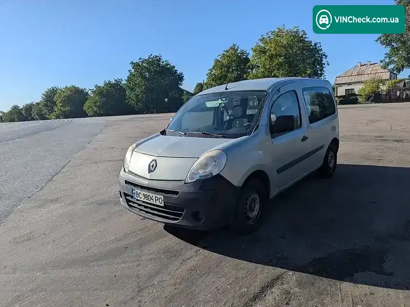 Renault Kangoo 2009, фото з оголошення 1 з 5, VIN VF1FW1AB540827392