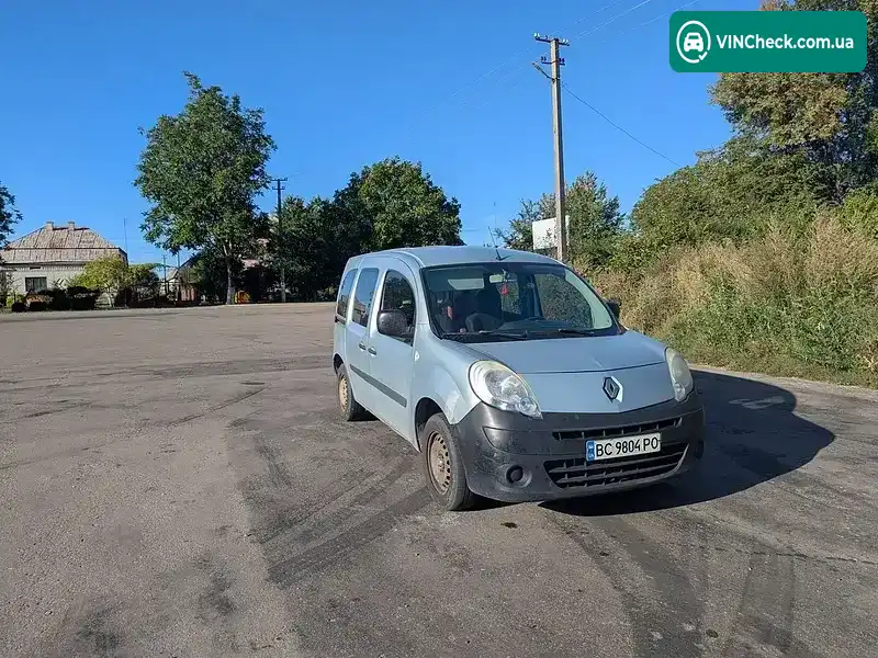 Renault Kangoo 2009, фото з оголошення 2 з 5, VIN VF1FW1AB540827392