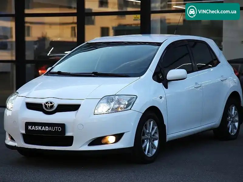 Toyota Auris 2008, фото з оголошення 1 з 20, VIN NMTKV56E20R023821
