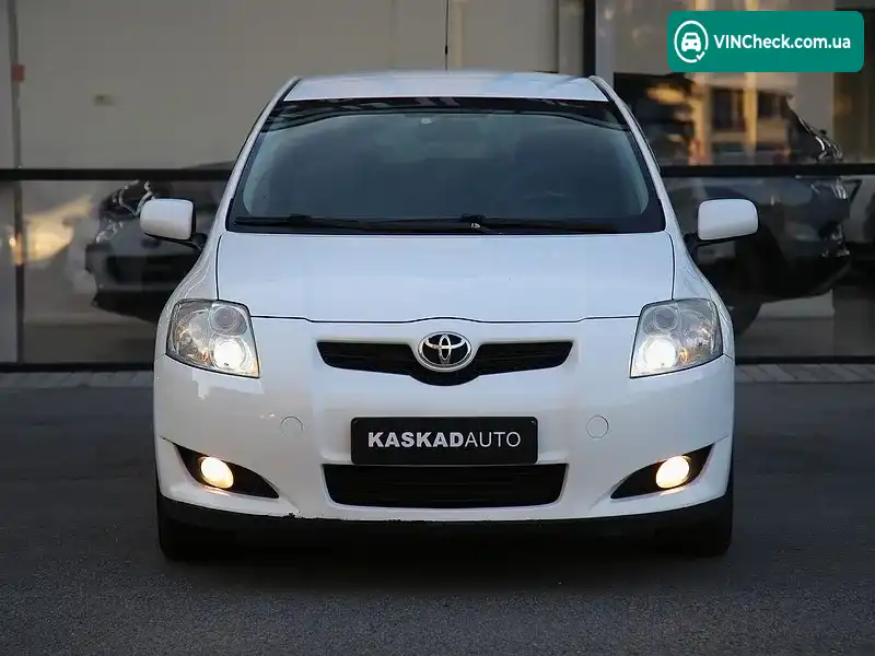 Toyota Auris 2008, фото з оголошення 2 з 20, VIN NMTKV56E20R023821