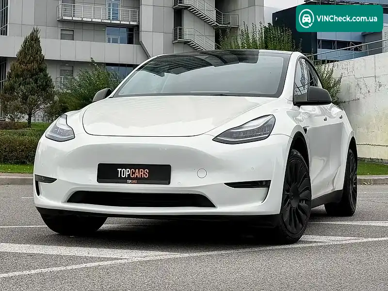 Tesla Model Y 2021, фото з оголошення 1 з 20, VIN 5YJYGDEE9MF232002