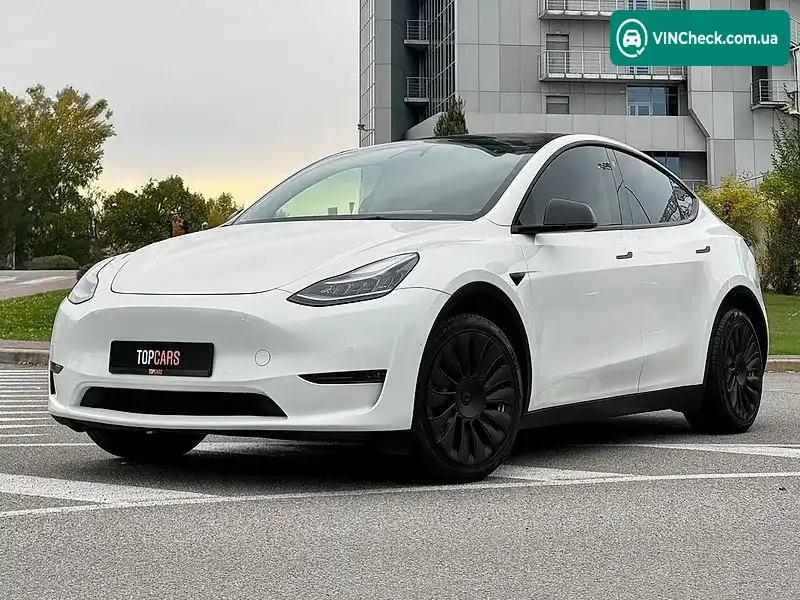 Tesla Model Y 2021, фото з оголошення 2 з 20, VIN 5YJYGDEE9MF232002