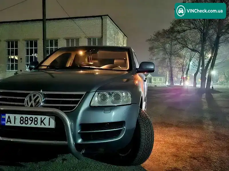 Volkswagen Touareg 2003, фото з оголошення 1 з 6, VIN WVGZZZ7LZ3D014879
