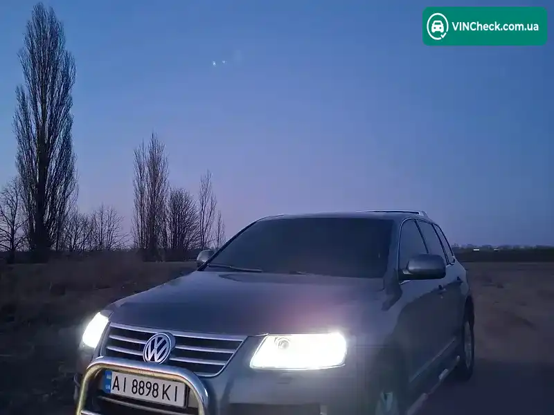 Volkswagen Touareg 2003, фото з оголошення 2 з 6, VIN WVGZZZ7LZ3D014879