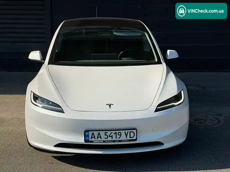 Tesla Model 3 2024, фото з оголошення 1 з 15, VIN 5YJ3E1EA2SF912817
