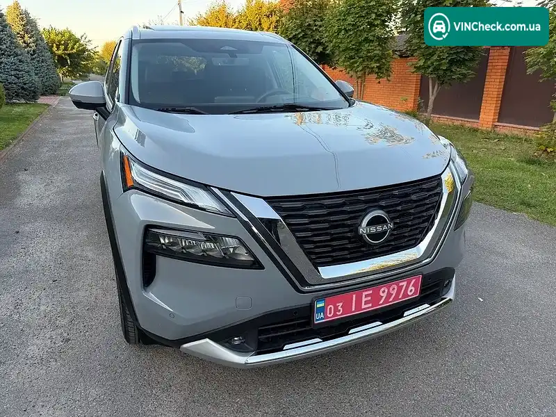 Nissan Rogue 2022, фото з оголошення 2 з 20, VIN JN8BT3DC7NW117301