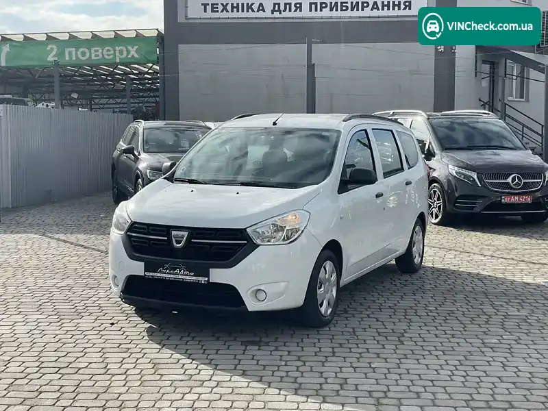 Dacia Lodgy 2017, фото з оголошення 1 з 20, VIN UU1JSDCV559842073