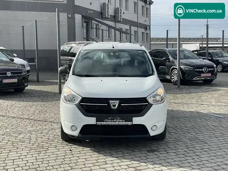 Dacia Lodgy 2017, фото з оголошення 2 з 20, VIN UU1JSDCV559842073