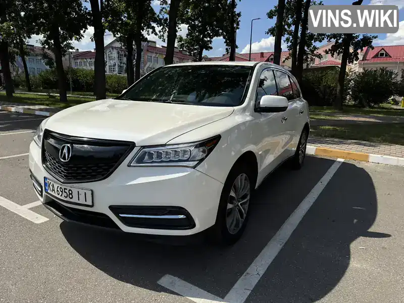 Acura MDX 2016, фото з оголошення 2 з 13, VIN 5FRYD3H49GB020208