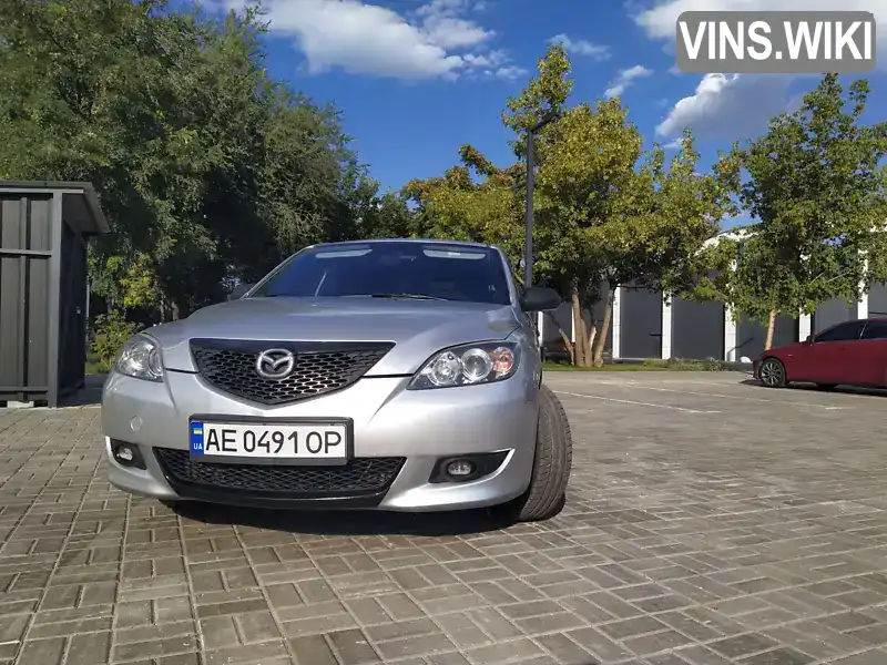 Mazda 3 2006, фото з оголошення 1 з 21, VIN JMZBK14Z261364688