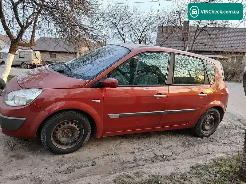 Renault Scenic 2005, фото з оголошення 1 з 7, VIN VF1JMMJ0A33947013