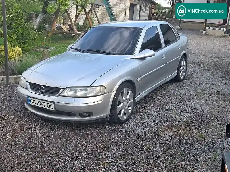 Opel Vectra 2001, фото з оголошення 1 з 11, VIN W0L0JBF1911119711